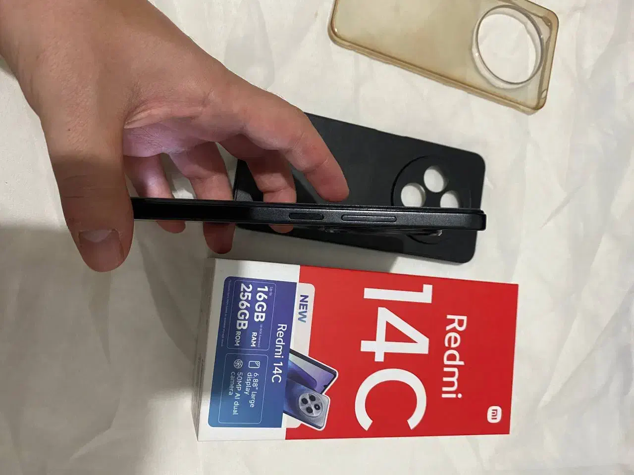 گوشی Redmi 14c سالم|موبایل|رشت, کوی حسینی|دیوار