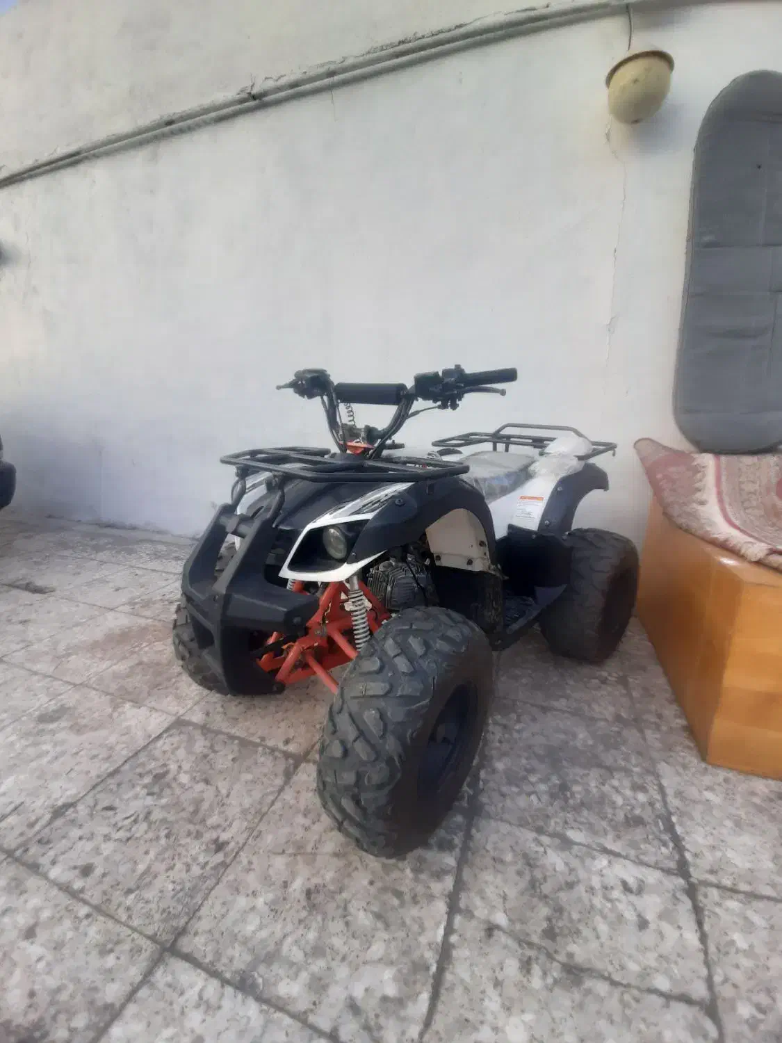 موتور ۴چرخ بنزینی برند کایو ۱۱۰cc|موتورسیکلت|فردیس, شهرک ناز|دیوار