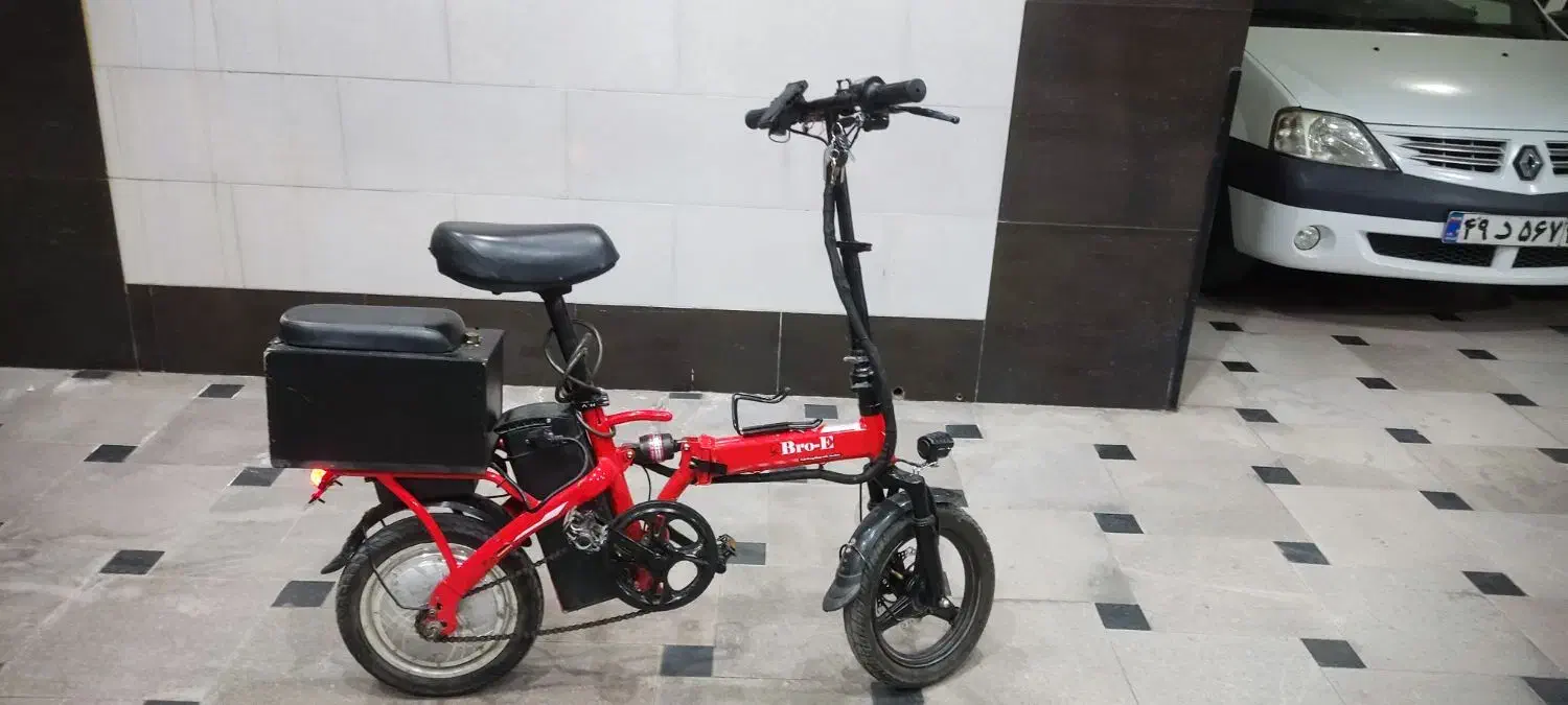 دوچرخه برقی|دوچرخه، اسکیت، اسکوتر|فردیس, منظریه|دیوار