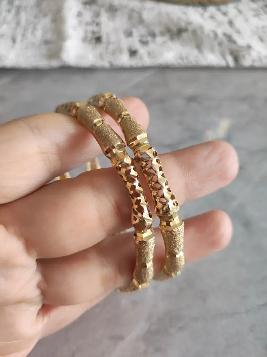 دو عدد النگوبدل سایز4|بدلیجات|نهاوند, |دیوار