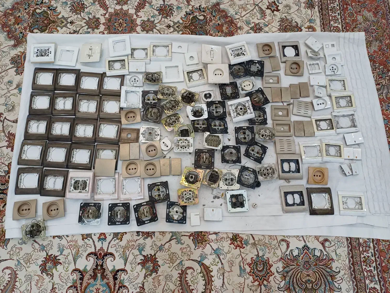 کلید و پیریز|مصالح و تجهیزات ساختمان|ری, فیروزآبادی|دیوار