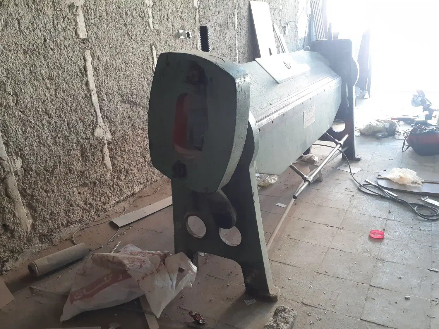 دستگاه خم کابینت فلزی|ماشین‌آلات صنعتی|گنبد کاووس, |دیوار