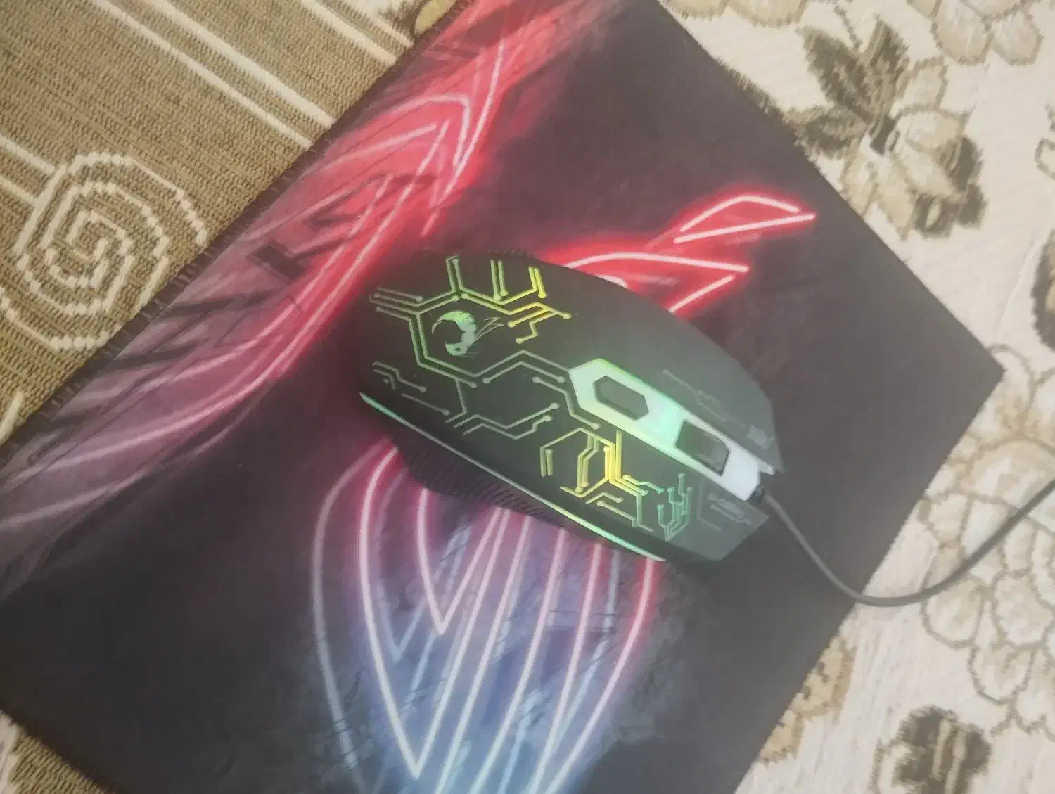 ماوس گیمینگ|قطعات و لوازم جانبی رایانه|شیراز, شهرک سراج|دیوار