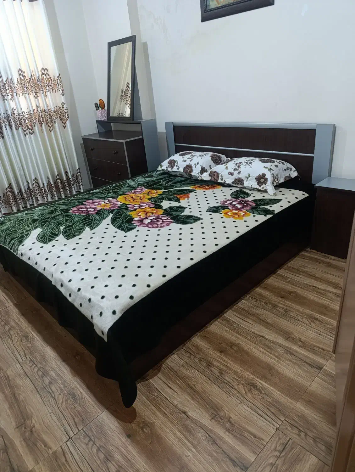 تخت دونفره|تخت و سرویس خواب|گرگان, |دیوار