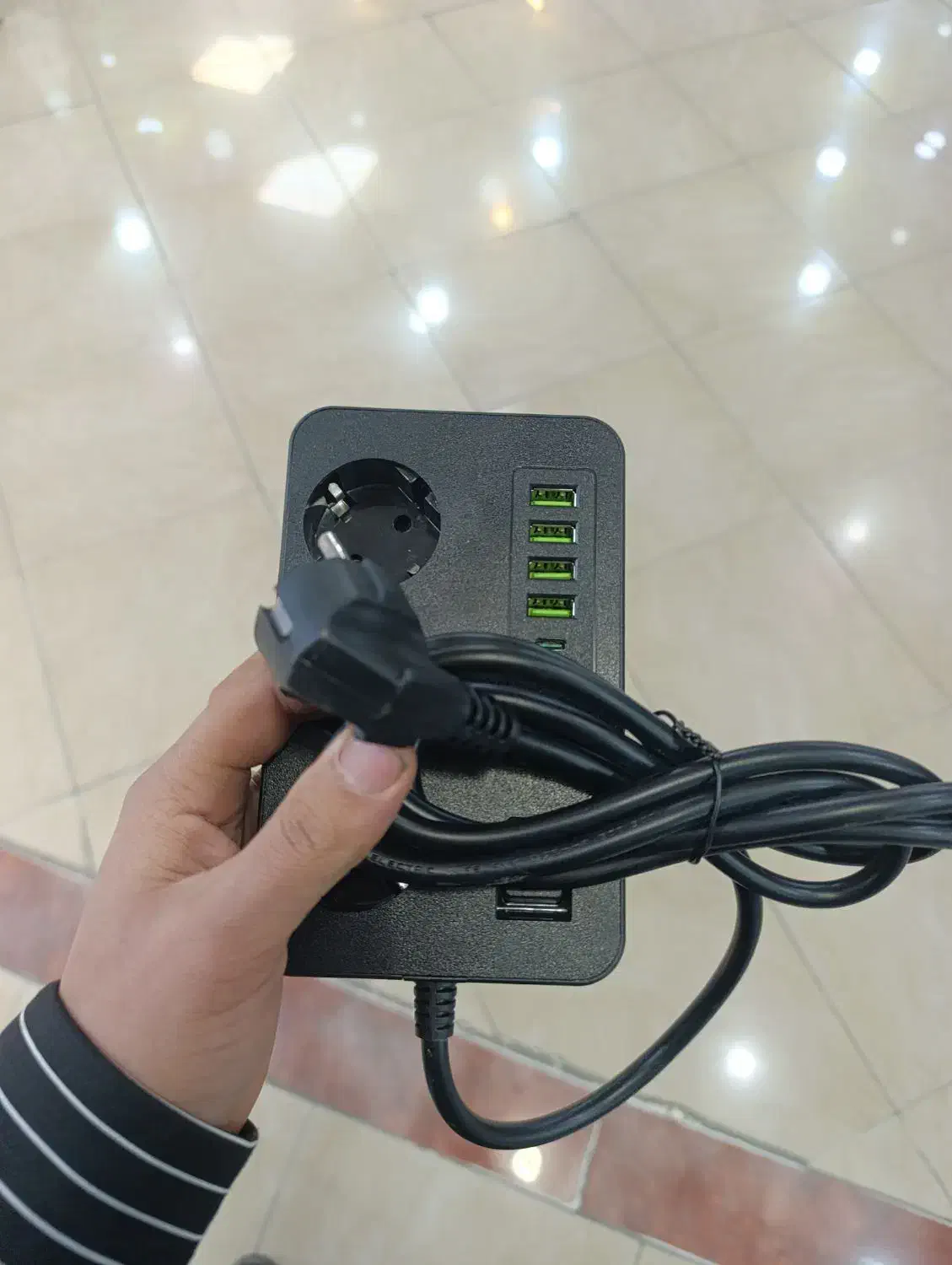 سه راه برق چند کاره برند ارلدام|قطعات و لوازم جانبی رایانه|بانه, |دیوار