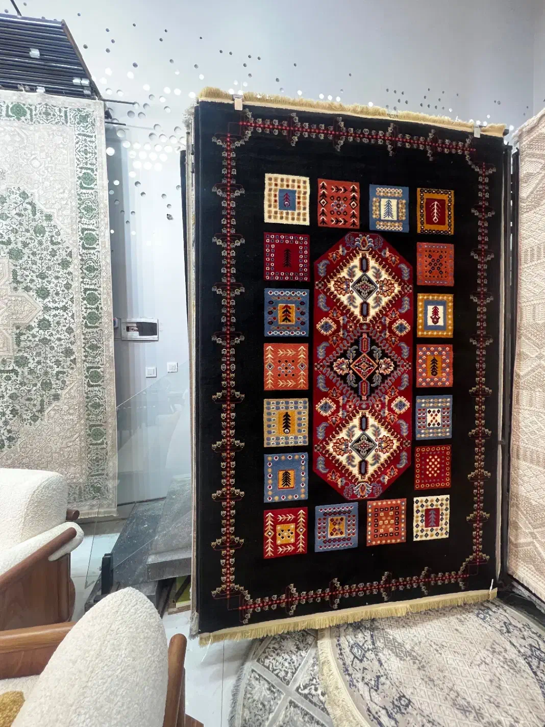 قالیچه ۱۱میلیون ۸ میلیون بخر|فرش|شیروان (خراسان), |دیوار