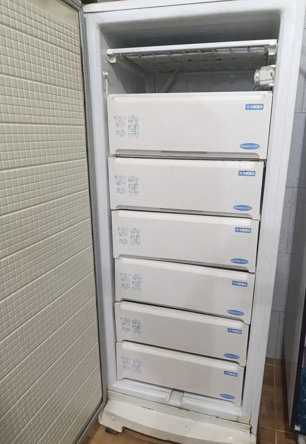 فروش فریزر|یخچال و فریزر|بهبهان, |دیوار