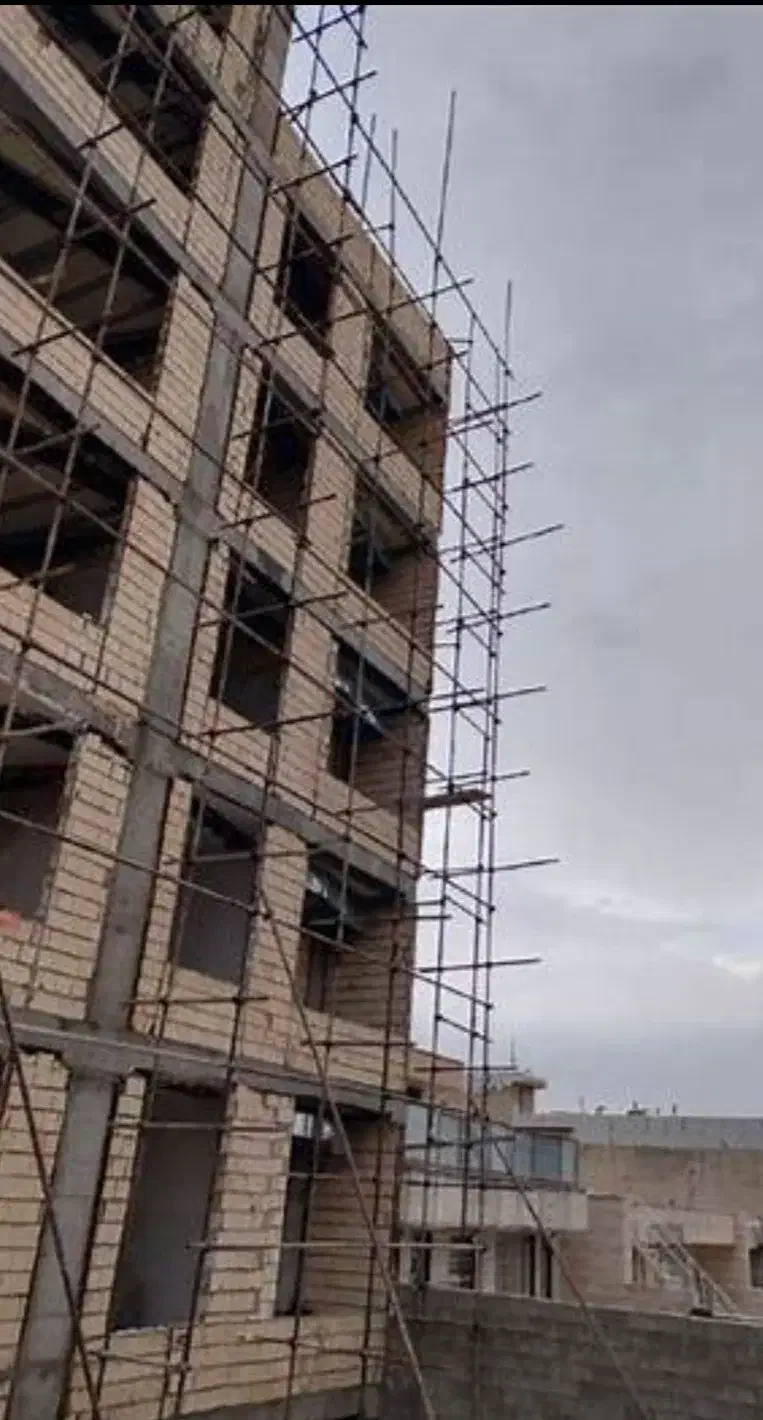 نصب و اجاره داربست فلزی|خدمات پیشه و مهارت|ملایر, |دیوار