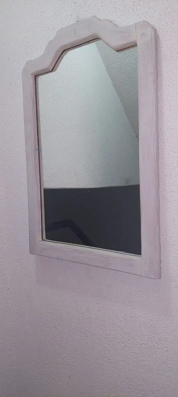 آینه دیواری قاب چوب نراد|آینه|بندر انزلی, کوی واحدی|دیوار