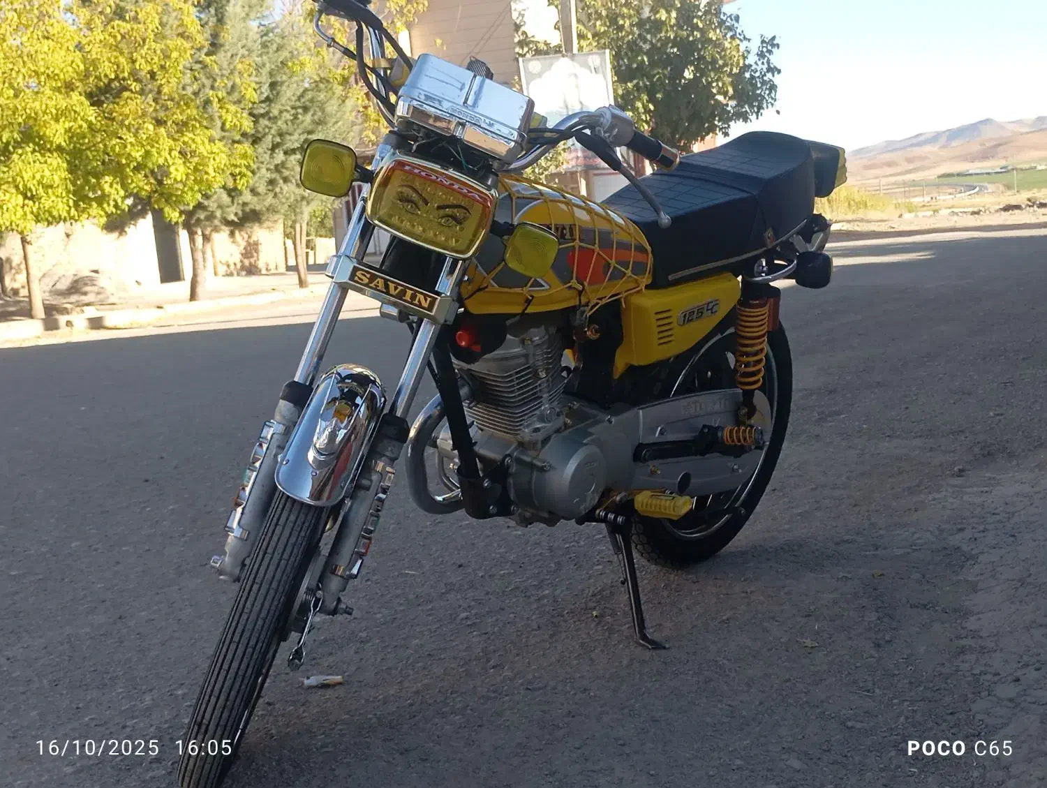 موتور سیکلت|موتورسیکلت|فیروزآباد (لرستان), |دیوار