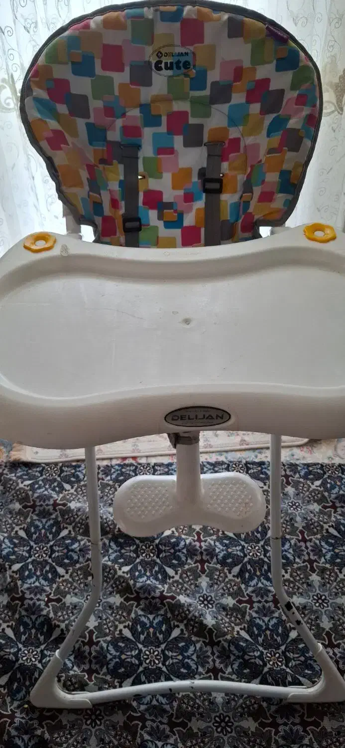 صندلی غذای کودک|تخت و صندلی بچه|نور, |دیوار