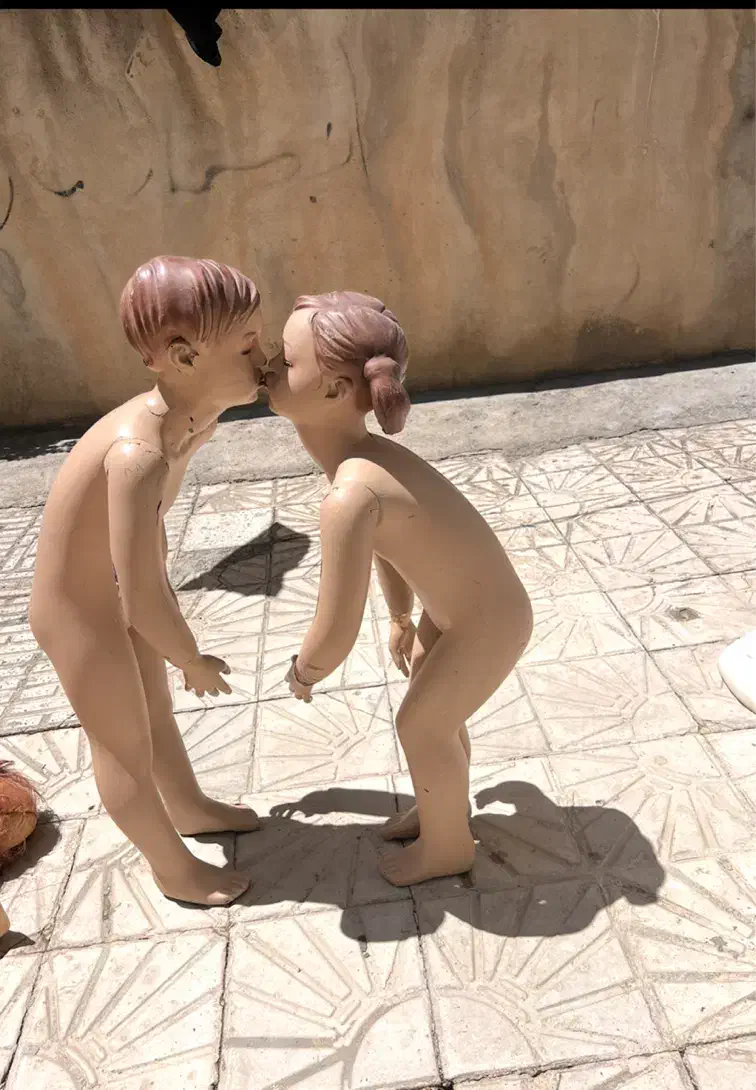 فروش تعدادی مانکن بچه گانه|فروشگاه و مغازه|کامیاران, |دیوار