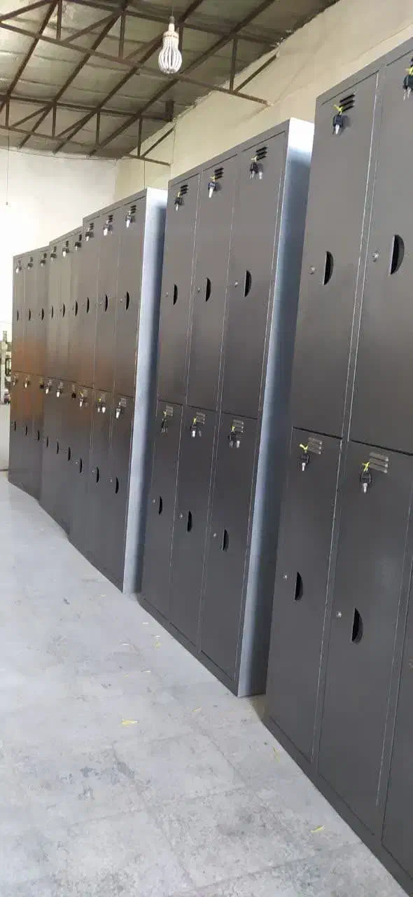 کمد‌ فلزی کارگری|دفتر کار|برخوار, |دیوار