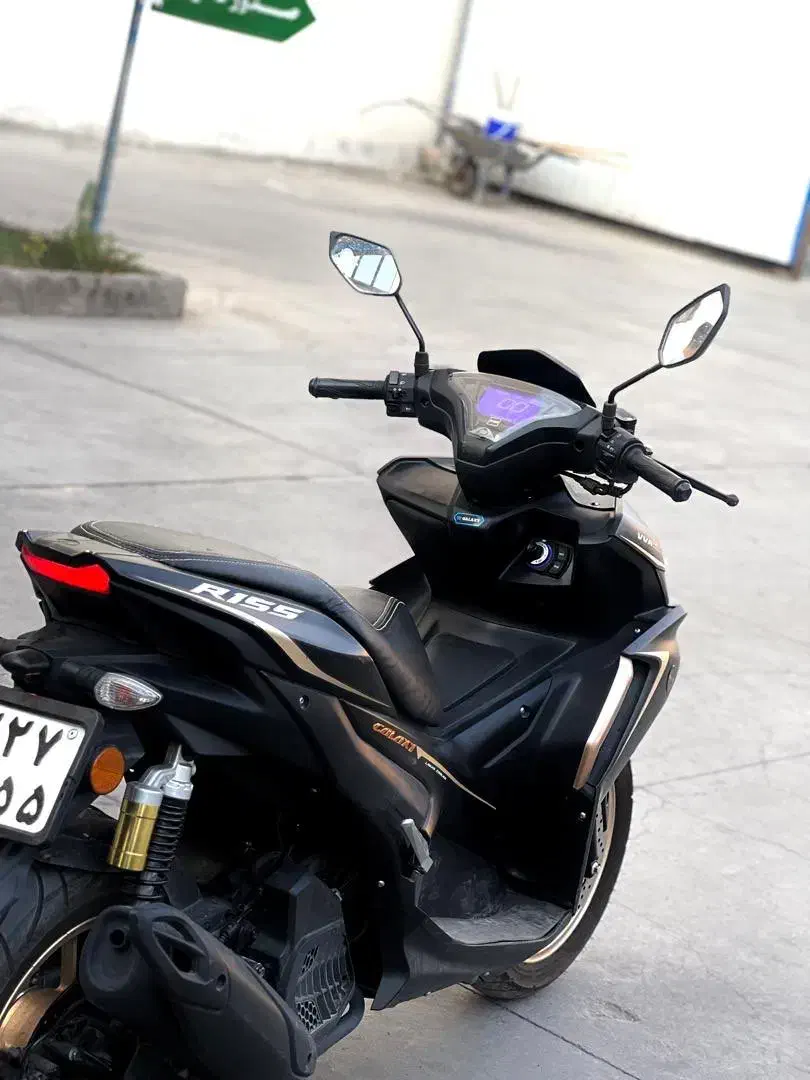 موتور گلکسی آب خنک|موتورسیکلت|قرچک, میرزائی جنوبی|دیوار