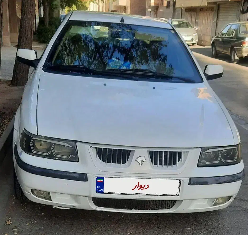 سمند ۹۴|خودرو سواری و وانت|قشم, |دیوار