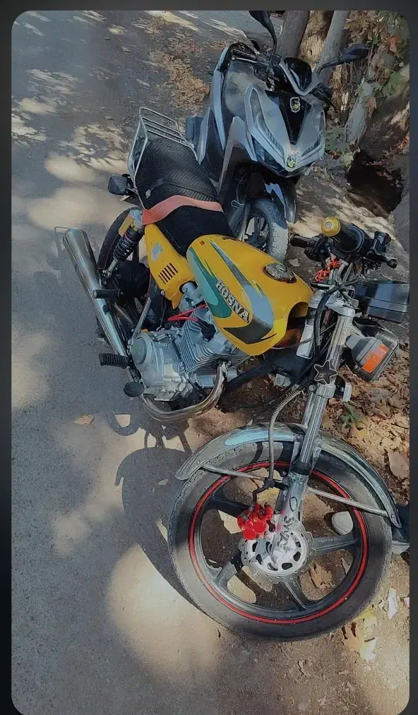 هوندا ۲۵۰|موتورسیکلت|هشتگرد, هشتگرد قدیم|دیوار