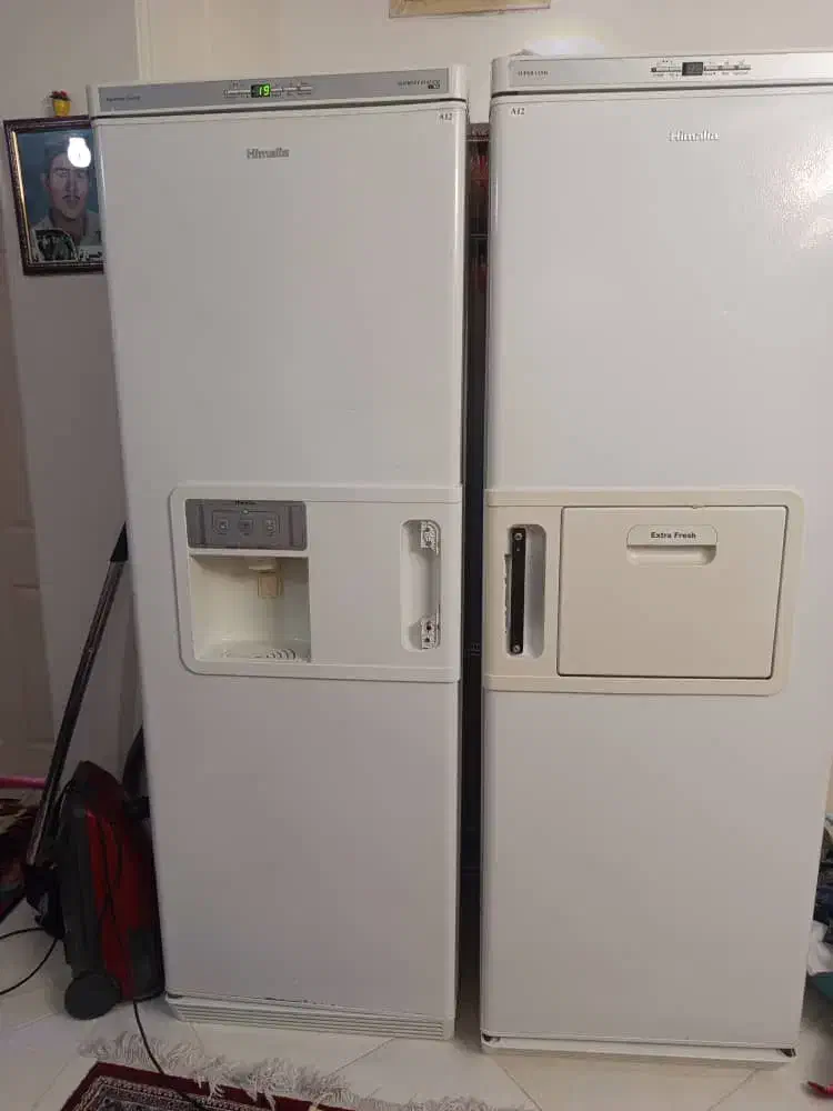 یخچال فریزر دوقلو هیمالیا اصل|یخچال و فریزر|شهریار, شهرک وائین|دیوار