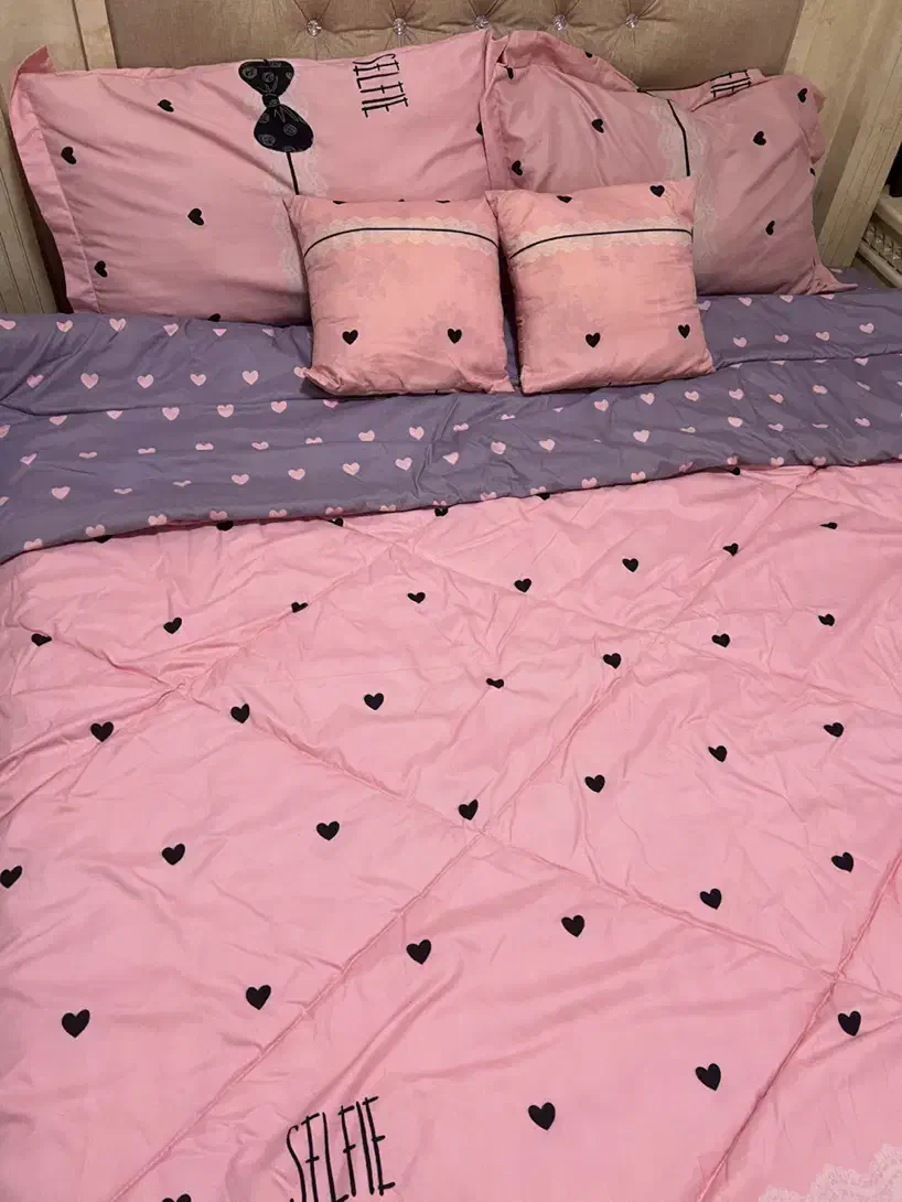 روتختی طرح قلبی صورتی|سرویس روتختی|کرج, حصارک پایین|دیوار