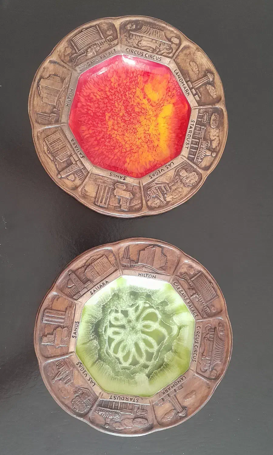 بشقاب صنایع دستی آمریکایی|صنایع دستی و سایر لوازم تزئینی|تهران, ولنجک|دیوار