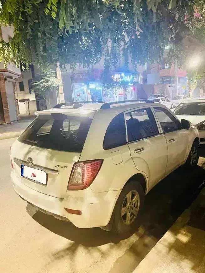 لیفانx60مدل95 دنده هیلمنی|خودرو سواری و وانت|شاهدشهر, |دیوار