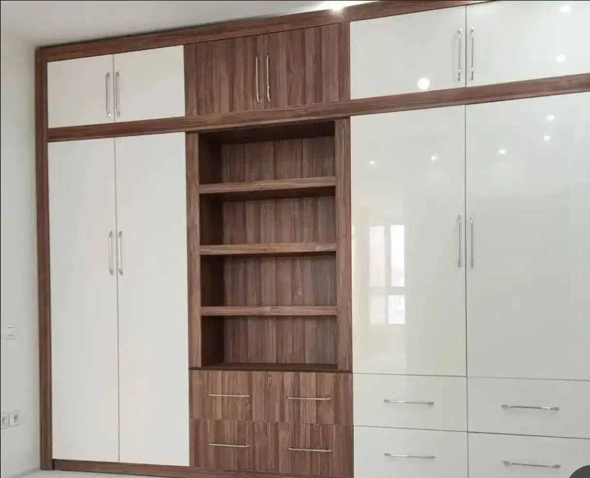 کمددیواری ملامینه|جاکفشی، کمد، دراور|باقرشهر, |دیوار