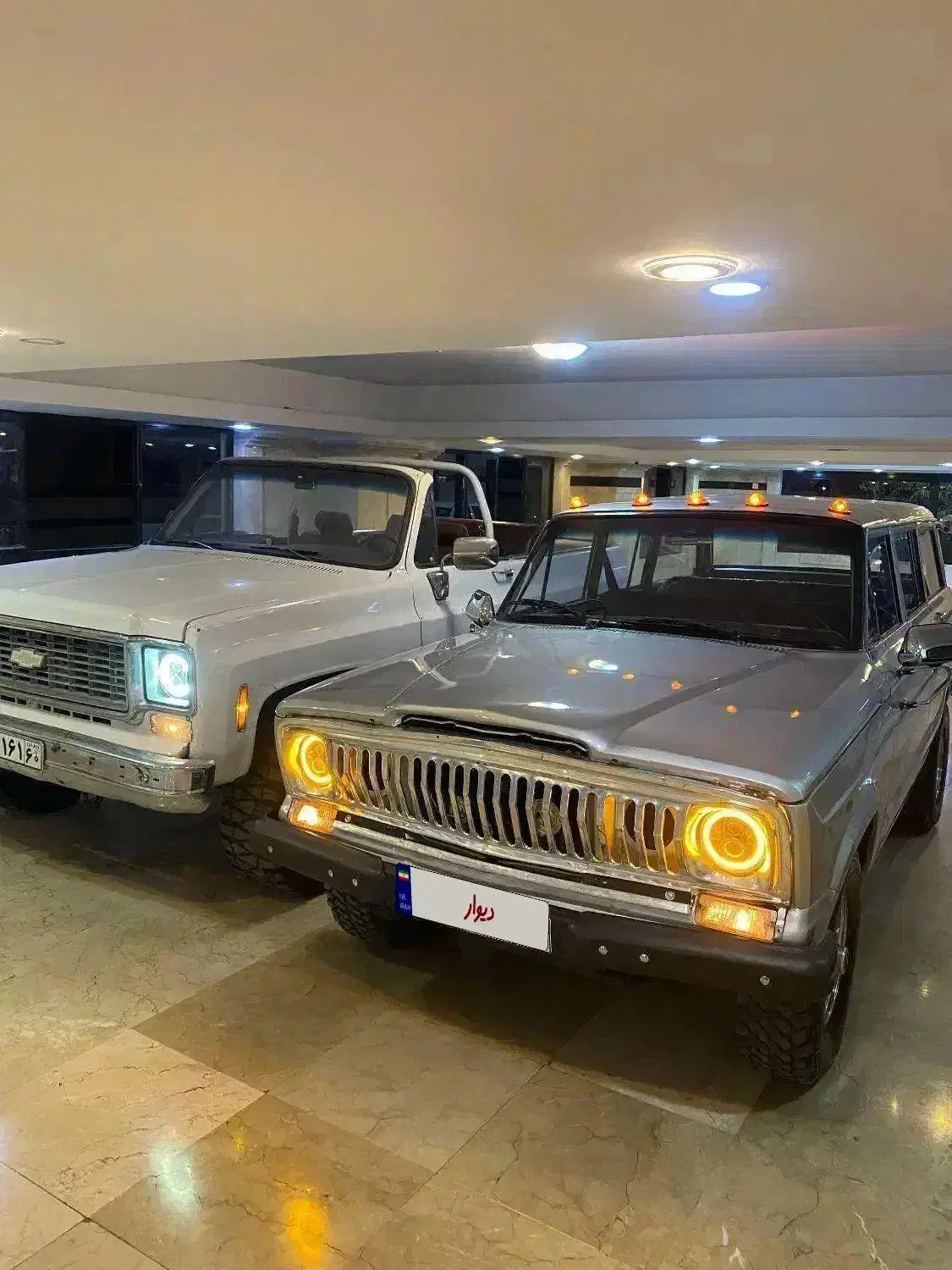 جیپ آهو آمریکایی مشابه صفر ، کارت سوخت فعال|خودرو کلاسیک|تهران, ارم|دیوار