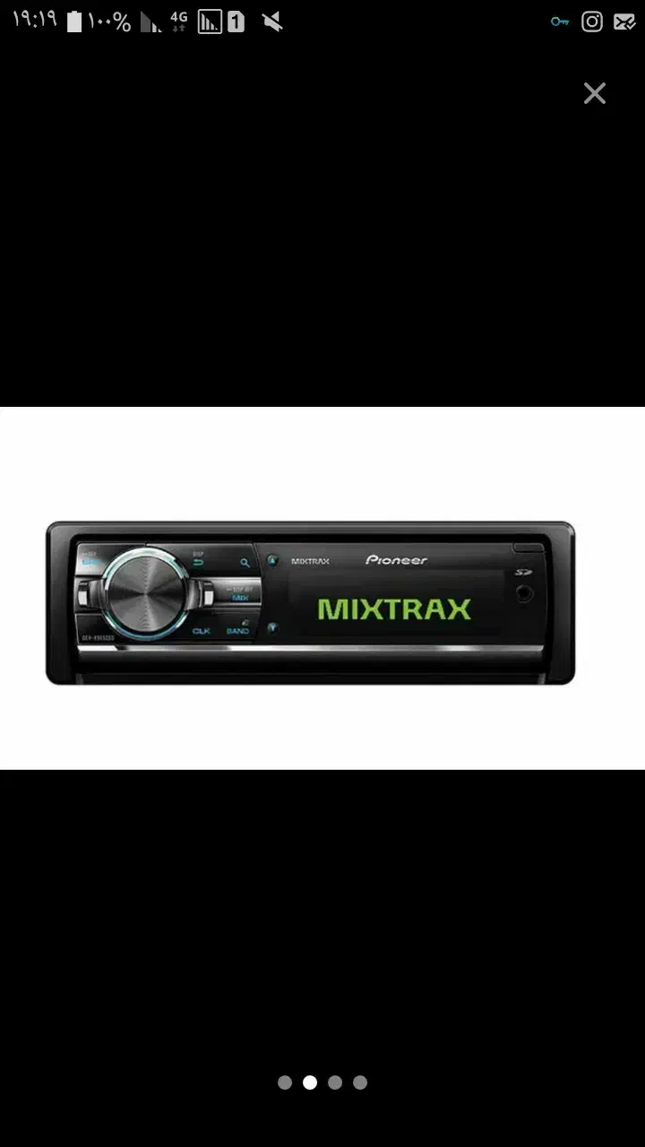 پخش پایونیرX9650در حد نو و آک و باند پایونیرD6902|قطعات یدکی و لوازم جانبی|قم, عمار یاسر|دیوار