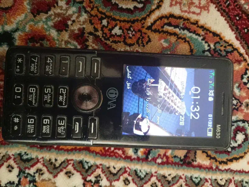 گوشی ساده دوسیم سالم|موبایل|قم, نیروگاه|دیوار