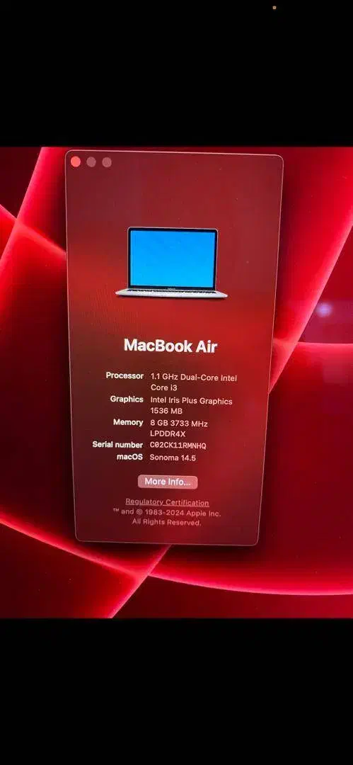 مک بوک ایر 2020|رایانه همراه|تهران, صادقیه|دیوار