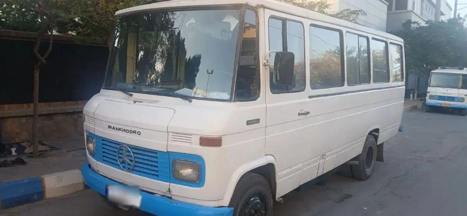 مینی بوس بنز مدل ۷۹|خودرو سنگین|چناران, |دیوار