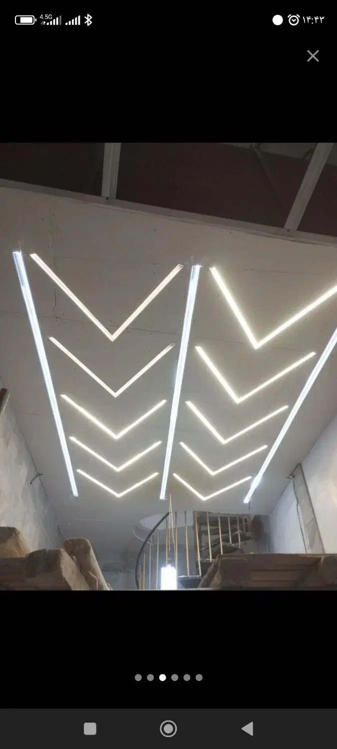 فروش انواع لاین نوری صفرتاصد در منزل خودتان|خدمات پیشه و مهارت|سنندج, |دیوار