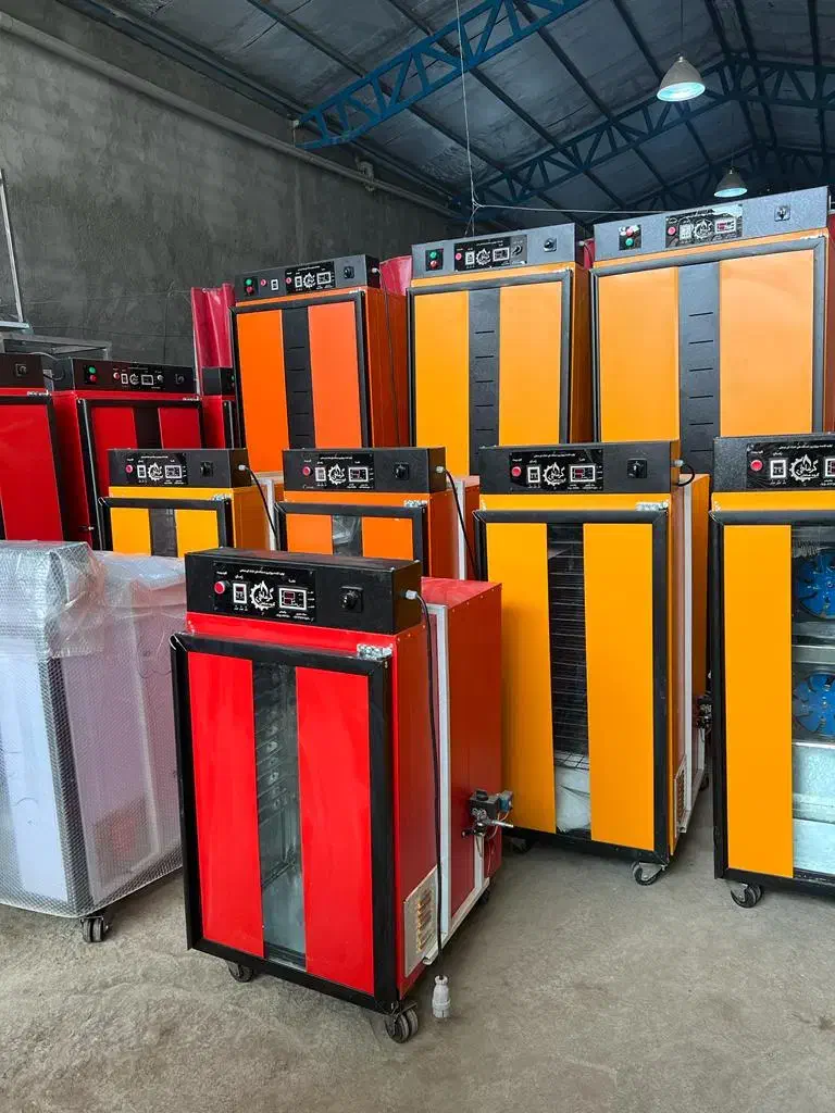 میوه خشک کن گازی و برقی گرمافن 10تا 900کیلویی|ماشینآلات صنعتی|مشهد, کشف|دیوار