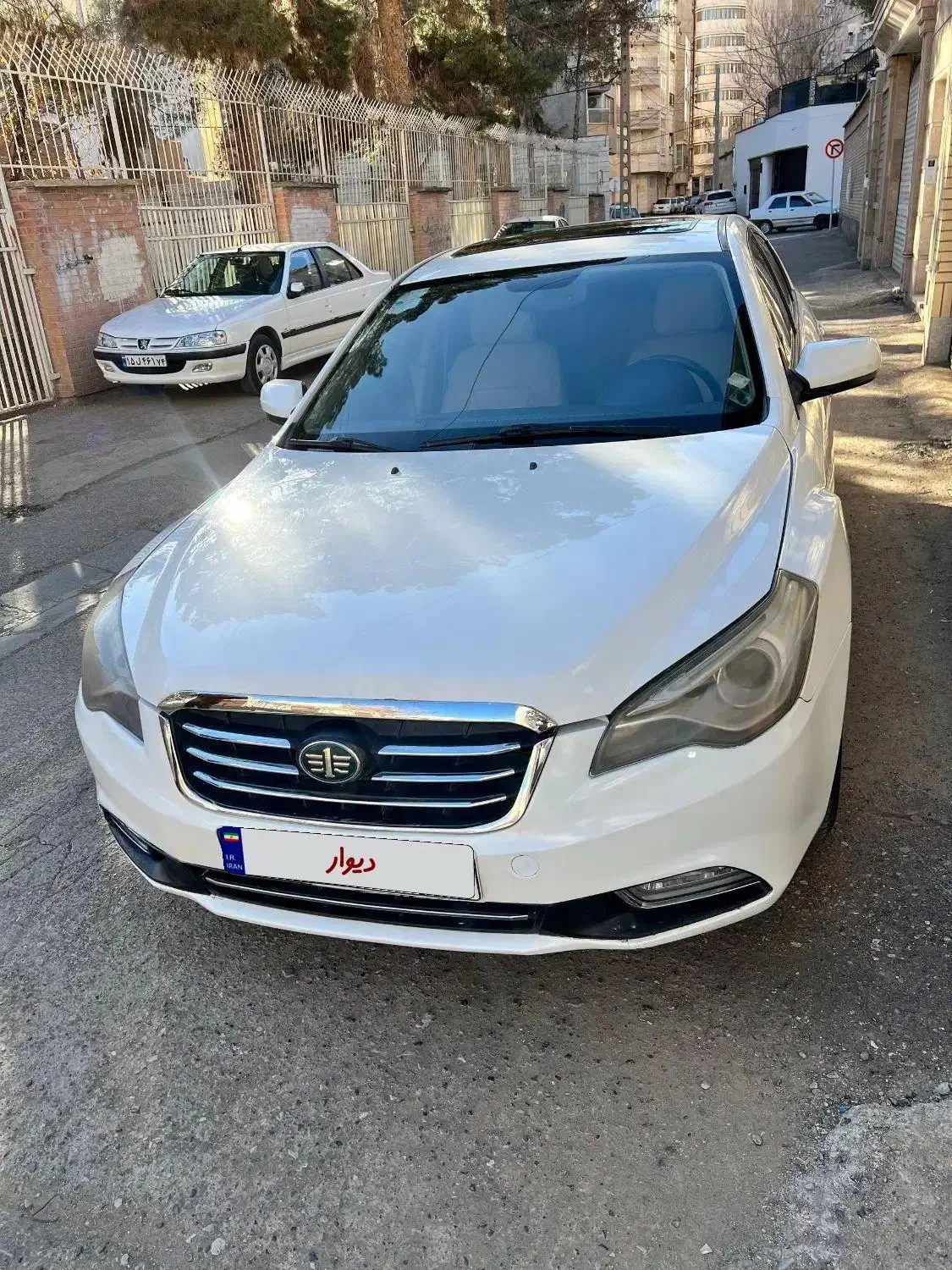 بسترن b50f|خودرو سواری و وانت|سبزوار, قائم|دیوار