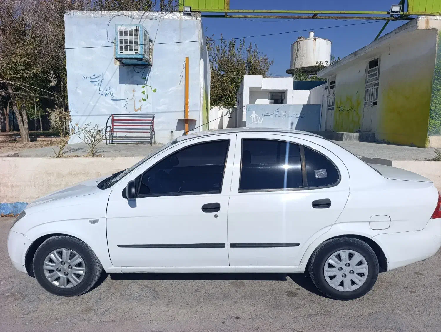 تیبا صندوقدار مدل اخر 400 قیمت قبل|خودرو سواری و وانت|داراب, |دیوار