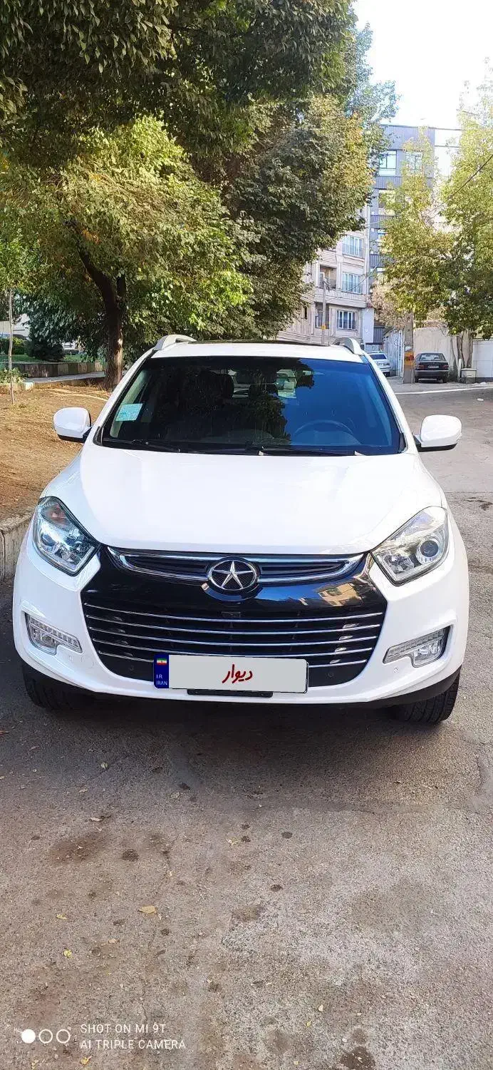 جک s5 نیو فیس1401|خودرو سواری و وانت|همدان, |دیوار