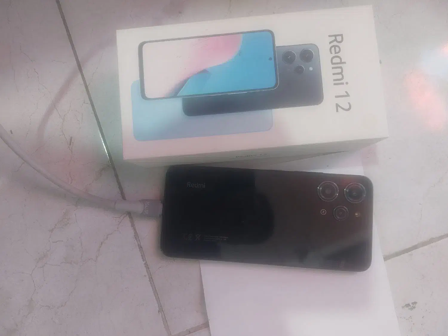 فروش ردمی ۱۲|موبایل|مراغه, |دیوار