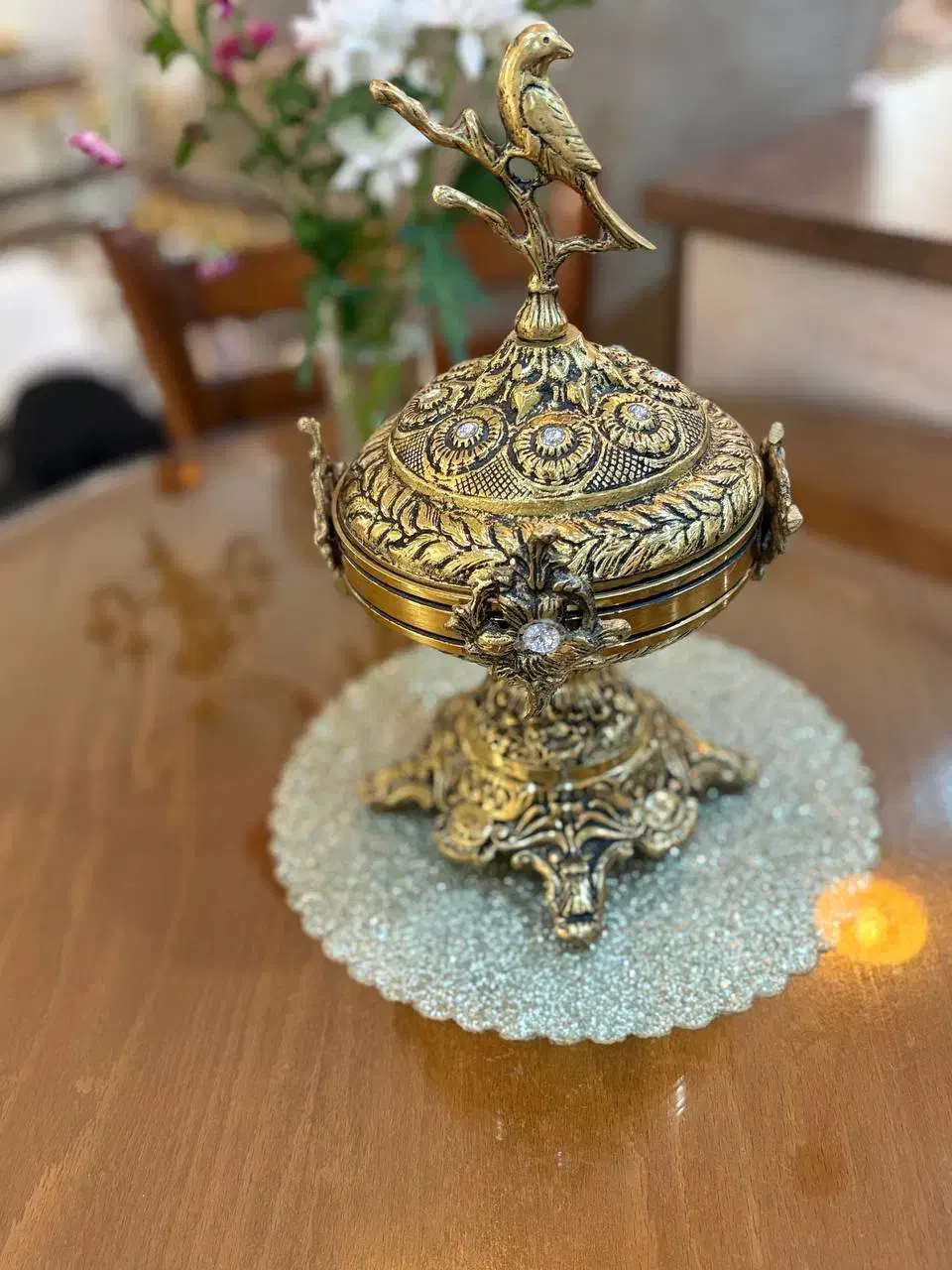 شکلات خوری برنجی|ظروف سرو و پذیرایی|تهران, ائمه اطهار|دیوار