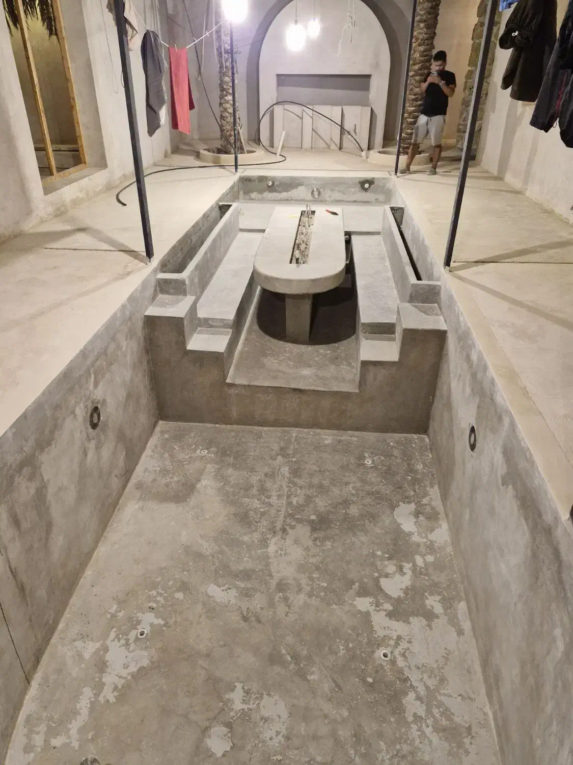 آرماتوربند و قالب بندی|خدمات پیشه و مهارت|قشم, |دیوار