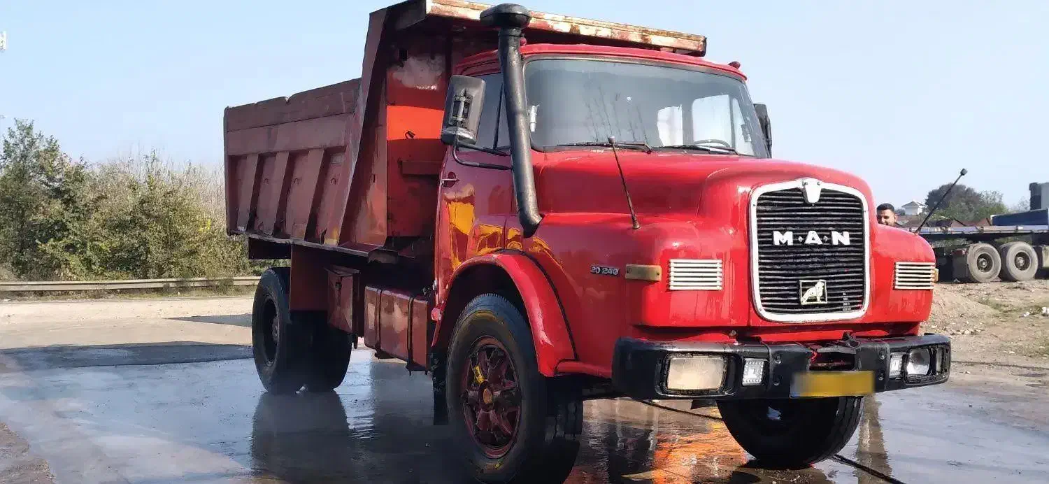 کمپرسی مان تک|خودرو سنگین|سنگر, |دیوار