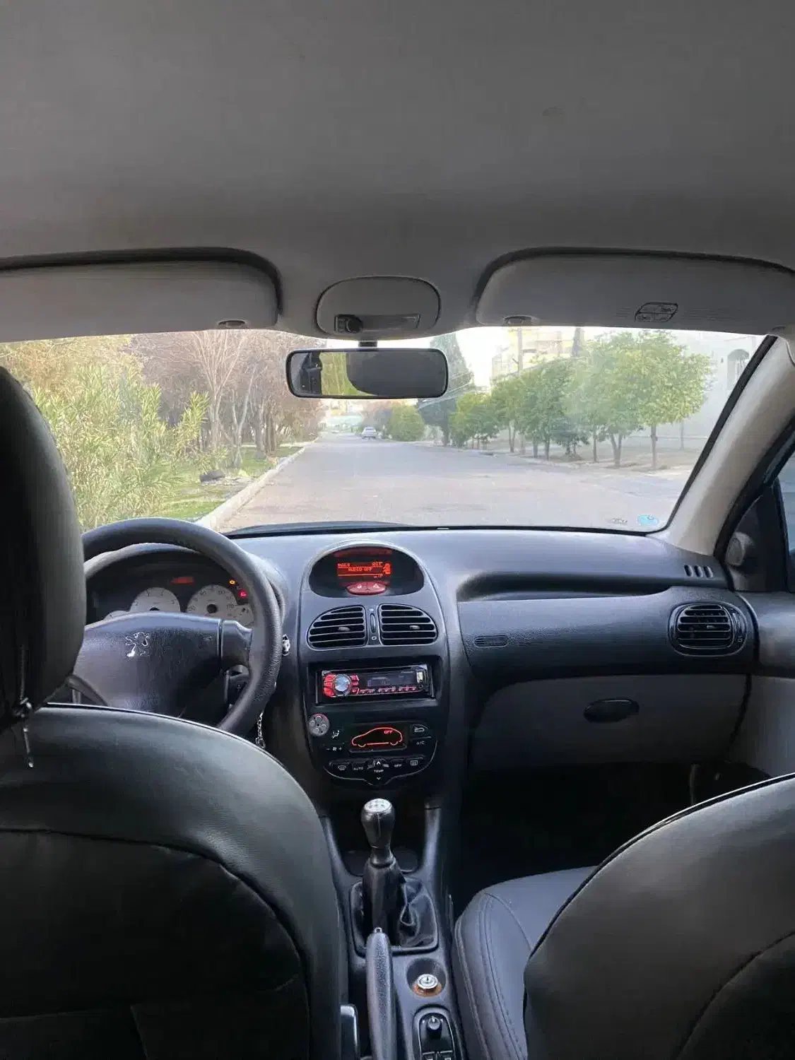 پژو ۲۰۶ sd V8|خودرو سواری و وانت|شیراز, پودنک|دیوار