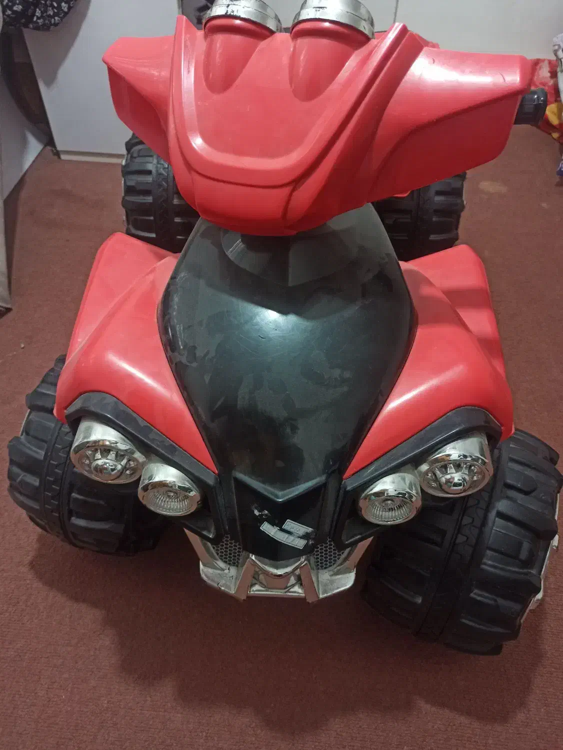 موتور چهار چرخ شارژی|اسباب‌‌بازی|بهبهان, |دیوار