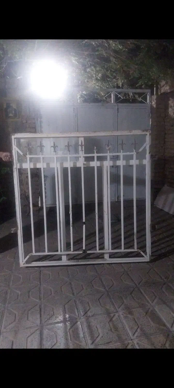 درب و پنجره فلزی در حد نو * پنجره دوجداره|مصالح و تجهیزات ساختمان|تربت جام, اسماعیل آباد|دیوار