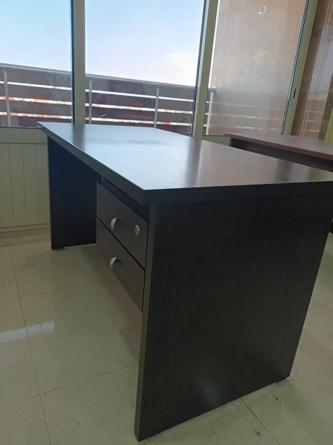 میز سایز ۱۴۰*۷۰|مبلمان اداری|رشت, چله خانه|دیوار