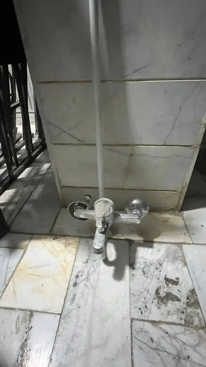 شیر و سردوش حمام|لوازم سرویس بهداشتی|گنبد کاووس, |دیوار