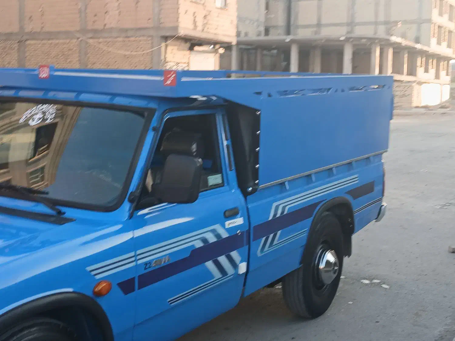 وانت نیسان ۱۴۰۳|خودرو سواری و وانت|تهران, هاشمی|دیوار