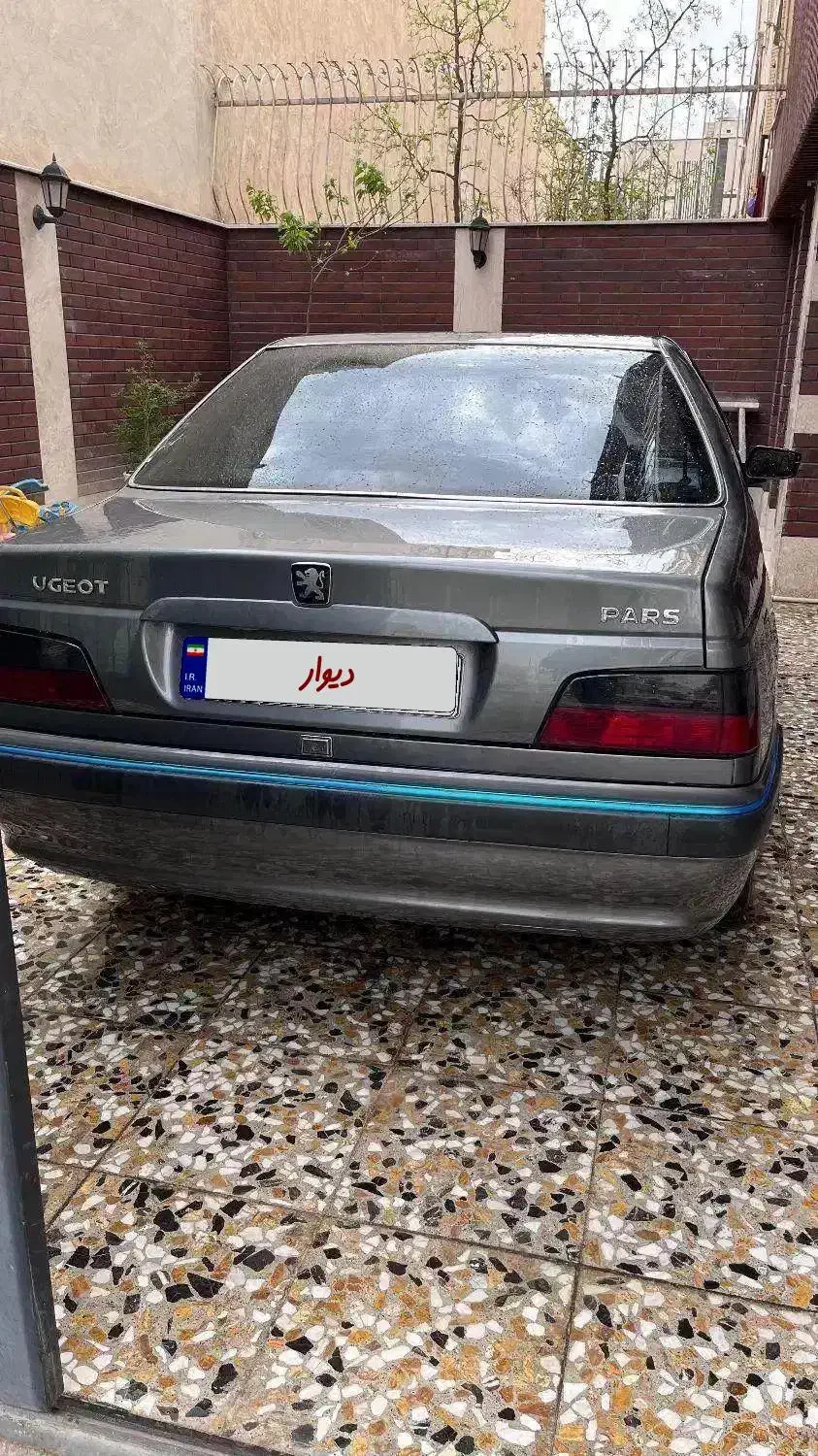 پارس ۸۴نوکمدادی|خودرو سواری و وانت|اصفهان, نقش جهان|دیوار