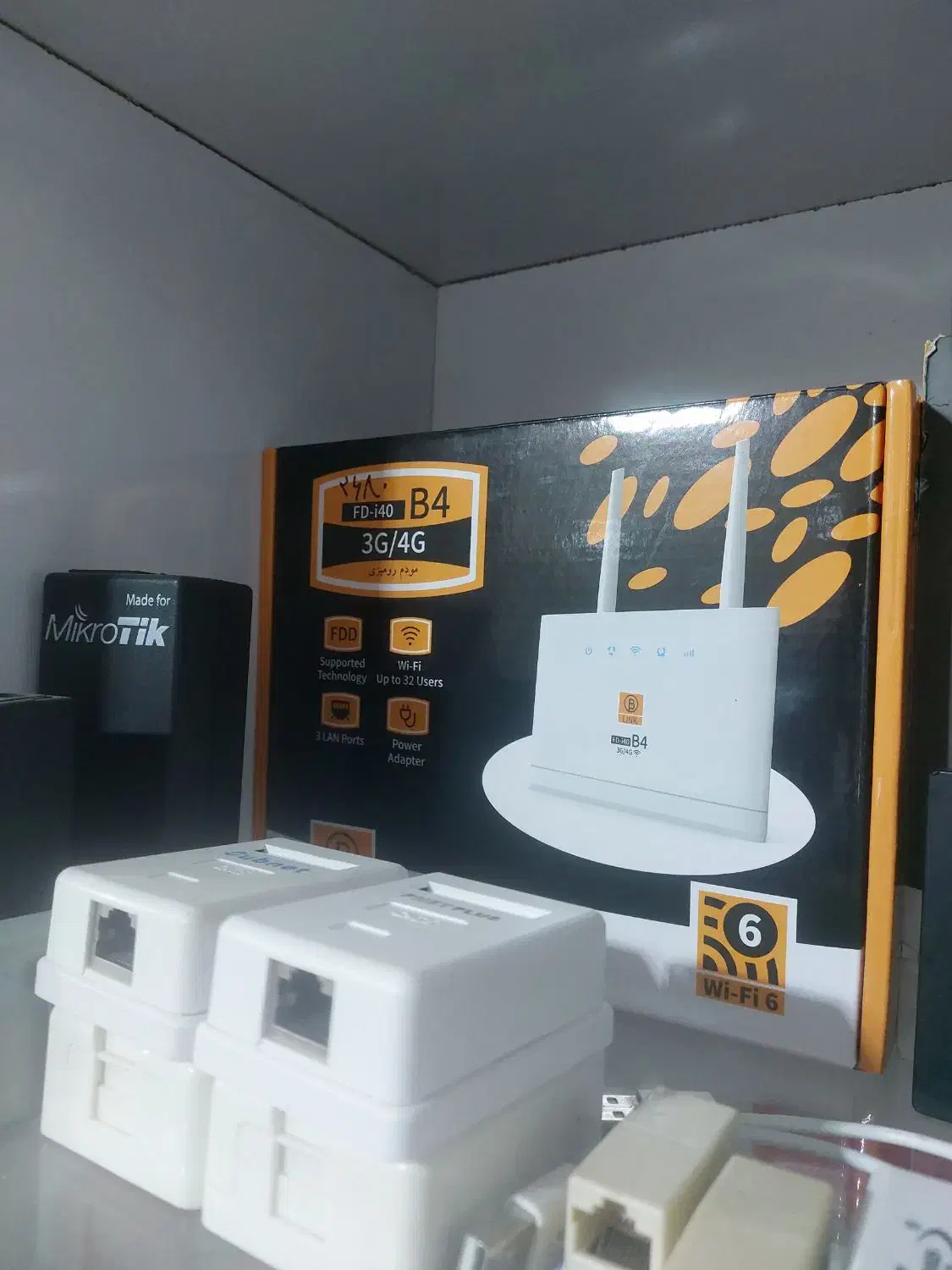 انواع مودم سیمکارتی / تجهیزات شبکه|مودم و تجهیزات شبکه|گلبهار, شهر جدید گلبهار|دیوار