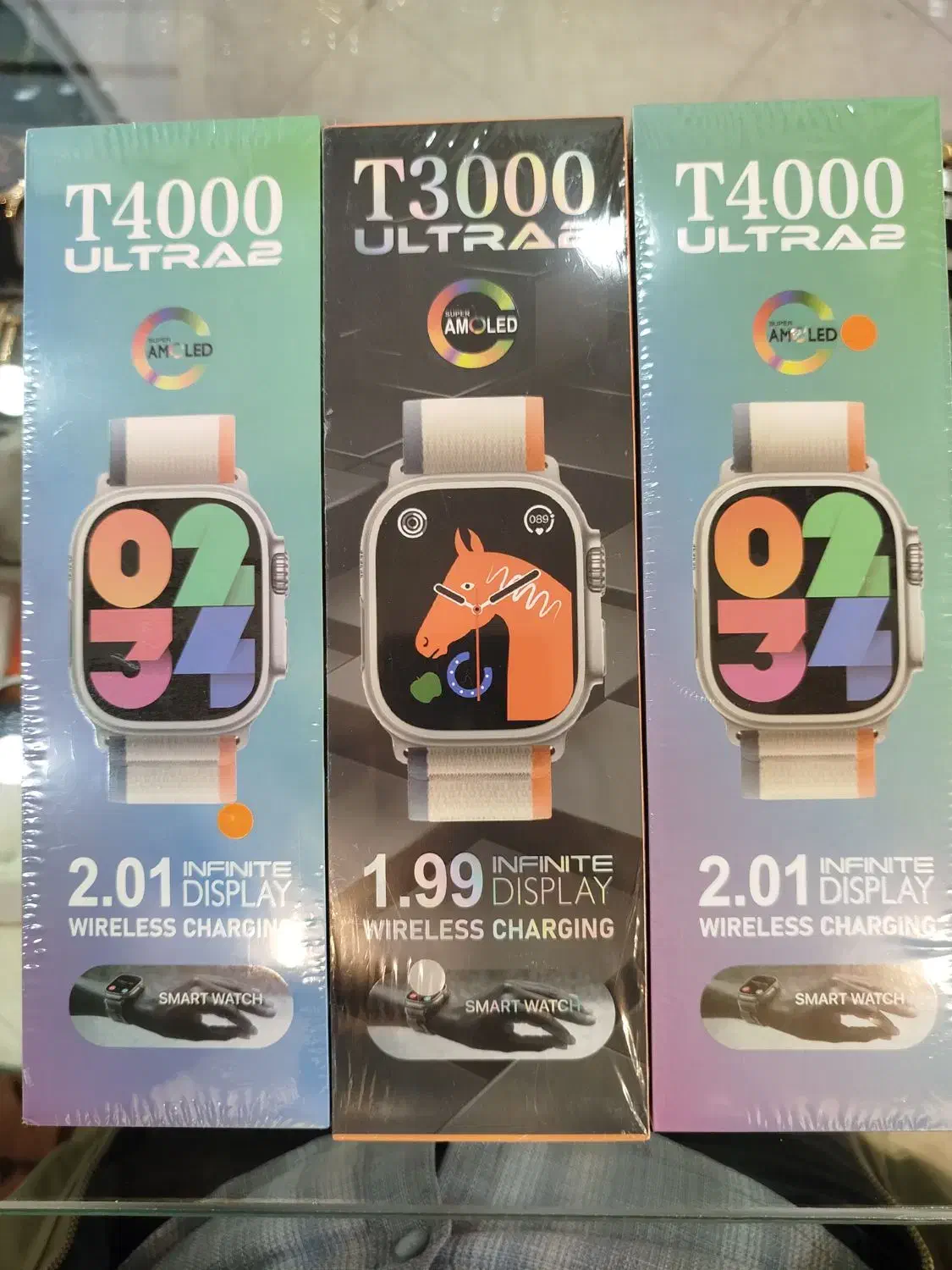 ساعت هوشمند T4000 اولترا|ساعت|کاشان, بهشتی|دیوار