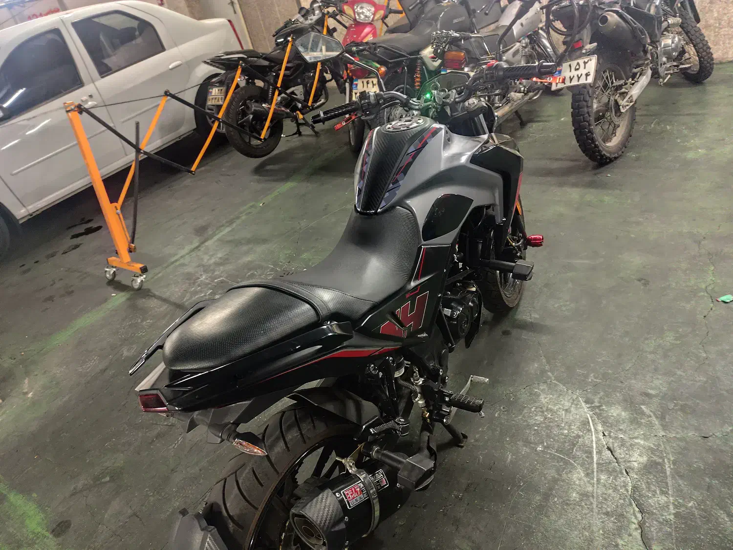 Na 180|موتورسیکلت|تهران, منیریه|دیوار