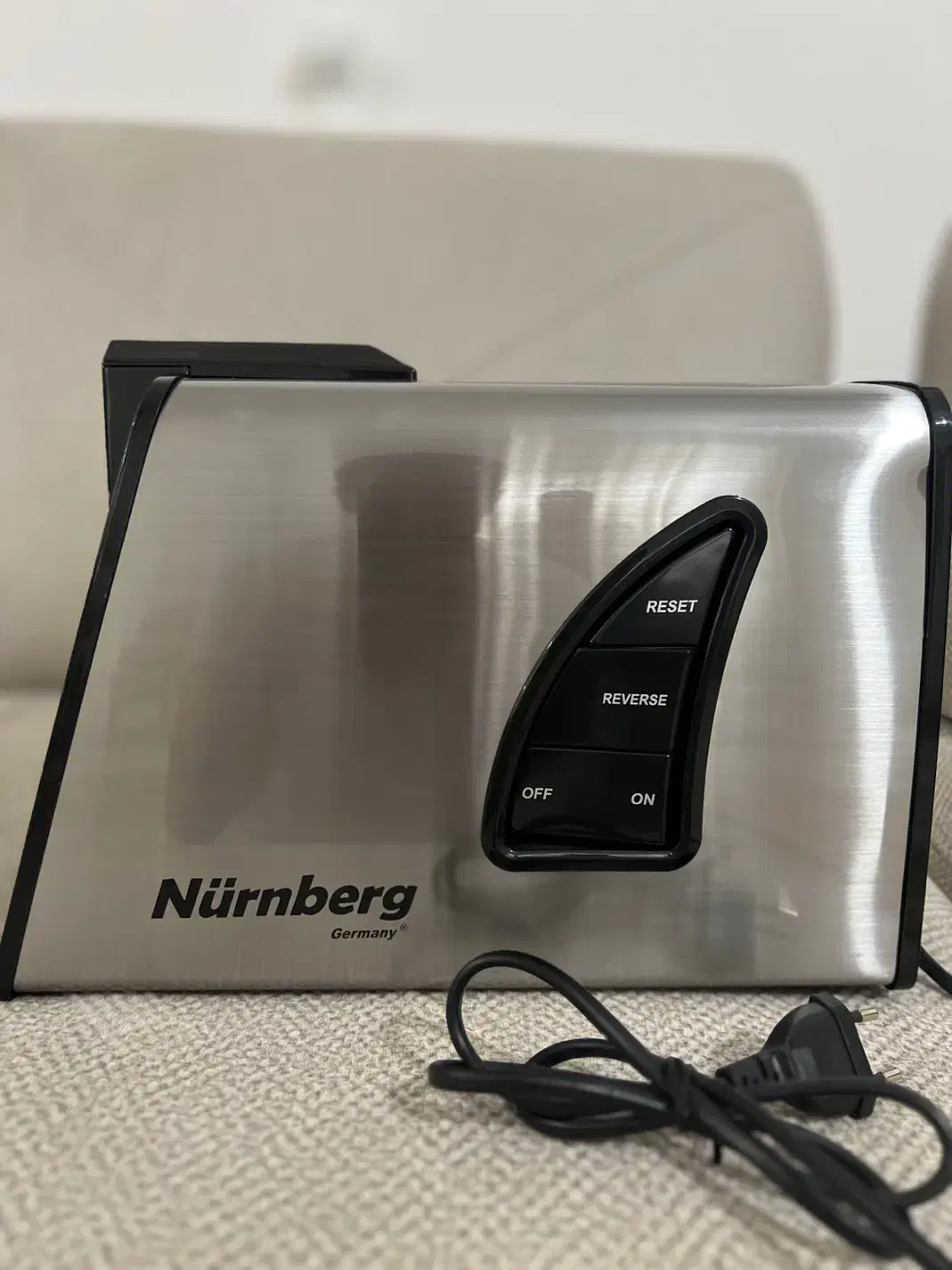 چرخ گوشت آلمانی نورنبرگ کاملا نو|خردکن، آسیاب، غذاساز|قائمشهر, |دیوار